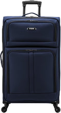 U.S. Traveler Anzio Softside Expandable Spinner Luggage, Checked-Large 30-Inch by USTraveler