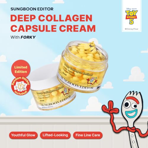 Deep Collagen Capsule Cream TOY STORY 5 EDITION (Retinol(Toy Story 5))
