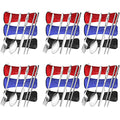 6 Pack Reusable Flatware Sets Knife (6Pack-24PCS)