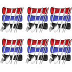 6 Pack Reusable Flatware Sets Knife (6Pack-24PCS)