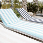 Original Towel (Cabana Stripe Sky Blue)