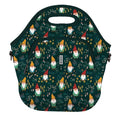 LunchTote Zippered Bag Insulated Neoprene Caddy (Rollin' with my Gnomies / X-Large 6.5 Quart Lunch Tote)