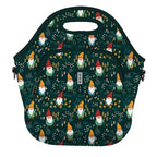 LunchTote Zippered Bag Insulated Neoprene Caddy (Rollin' with my Gnomies / X-Large 6.5 Quart Lunch Tote)