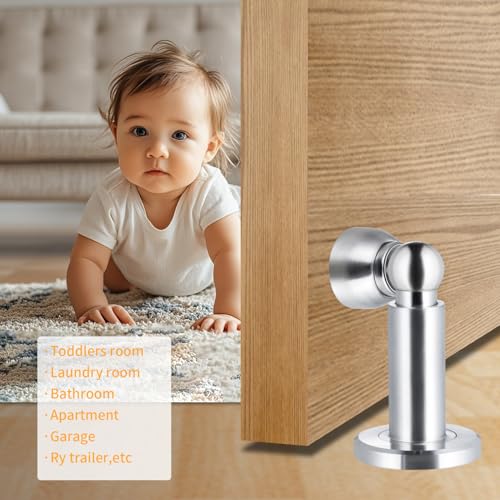 Door Stoppers (Stainless Steel-1PCS)