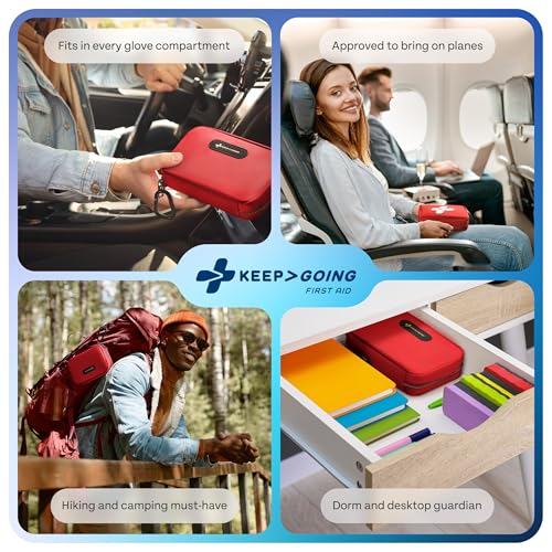KeepGoing Travel First Aid Kit