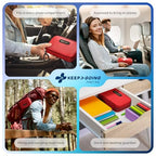 KeepGoing Travel First Aid Kit