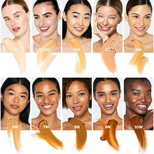 Glo Skin Beauty C-Shield Anti-Pollution Moisture Tint - Tinted Moisturizer With SPF 30 for Face, Broad Spectrum Protection & Vitamin C, 1.7 Oz (8N-Dark)