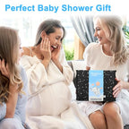 Baby Portable Changing Pad Travel (Black-Star)