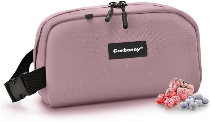 Small Cooler Bag Freezable Lunch Bag - Image 2