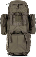 5.11 Tactical Unisex Rush 100 Backpack, 60L Storage Capacity, Convertible by 511