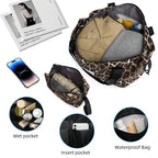 Luggage Sets 5 Piece (Cheetah / 5 Piece Set (20/24/28/DB/TB))