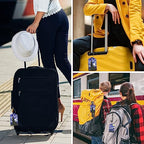 2 Pack The Starry Night Luggage Tags for Suitcases (The Starry Night)