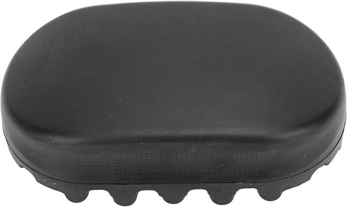 Dreadlocks Hair Brush, Rubber Curl Comb for Styling Afro Curls and Twisting Dreads, Washable, Reusable, Ergonomic Design, Home Use, Salon Tool