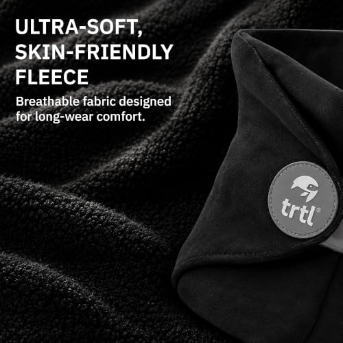 Pillow Scientifically Proven Neck Support Travel Pillow for Airplanes (Coral)