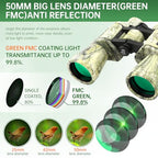 20x50 High Powered Binoculars for Adults (Green Camouflage)