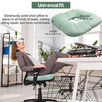 Donut Pillow for Tailbone Pain (Moss Green)