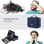 Travel Electronics Organizer (Royal Blue)