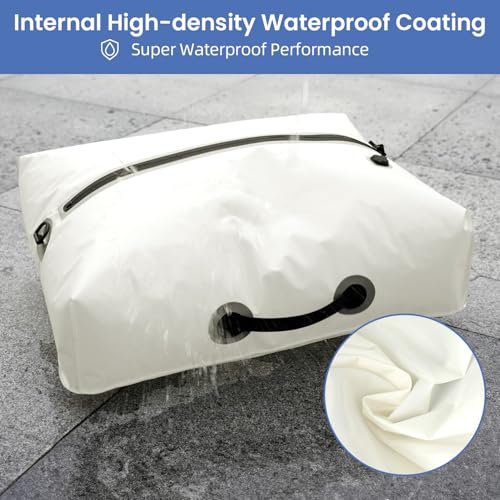 TPU Vacuum Bag for Travel (White / ExtraLarge)