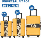 Luggage Straps for Suitcases Travel Belt Accessories, Cute Suitcase Strap - Image 3