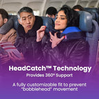 Travel Neck Pillow for Airplanes The Neck's Evolution (Paris)