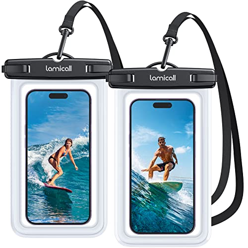 Waterproof Phone Pouch (Transparent & Transparent)