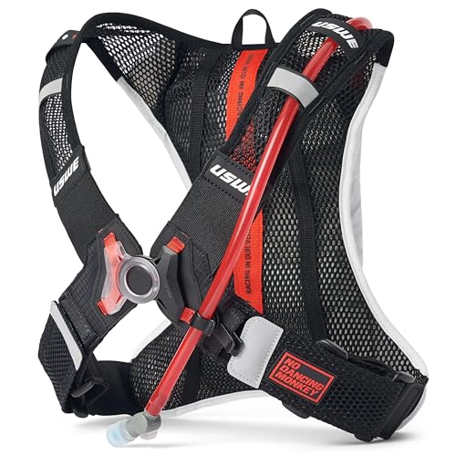 Race 2.0 Ultra Lightweight Hydration Backpack with 2.0L (White / 2L)