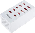 USB Charger 10-Ports Charging Station - Image 8