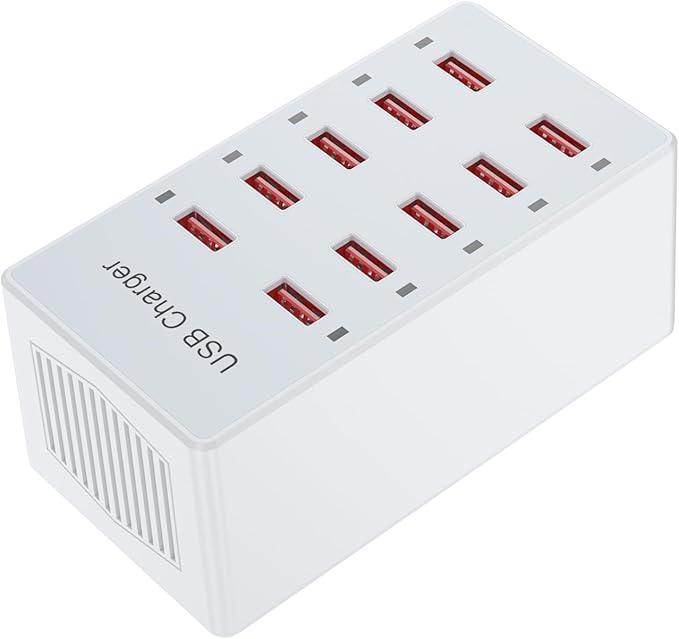 USB Charger 10-Ports Charging Station - Image 8