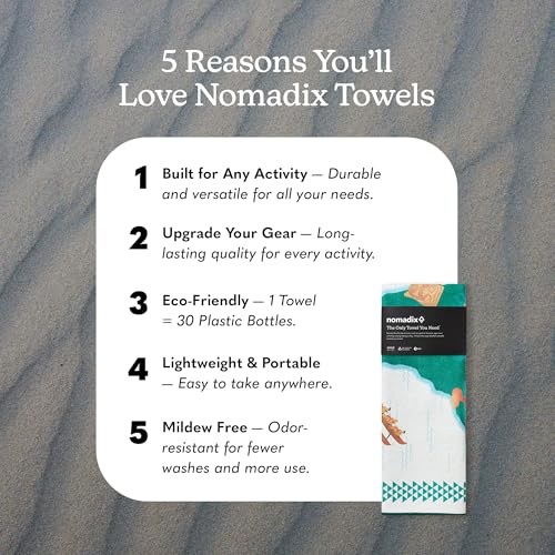 Original Towel (Green & White)