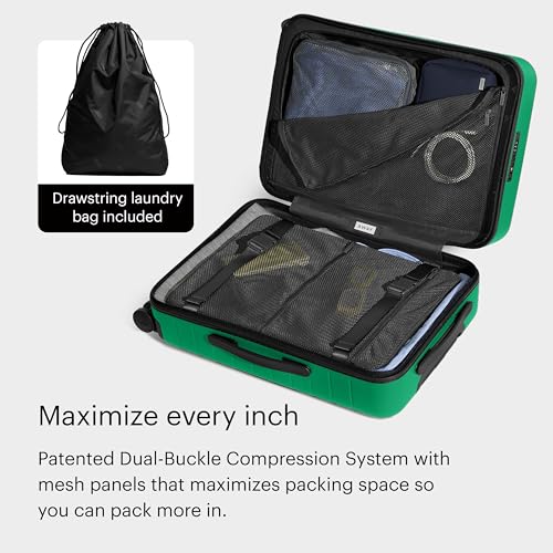 Bigger Carry On Luggage (Palm Green)