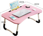 Lap Desk with Storage Drawer, Holders - Image 4