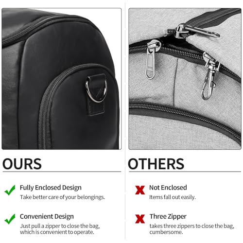 Carry On Garment Bag for Travel (Black / Travel)
