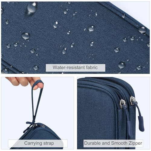 Electronic Organizer (7.5 x 4.3 x 2.2 inches / Navy)