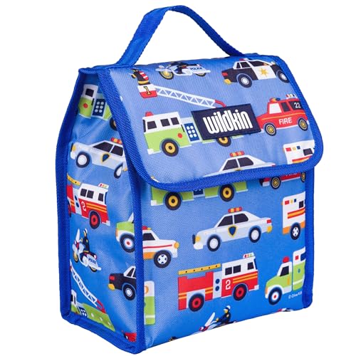 Insulated Lunch Bag for Kids (Heroes)