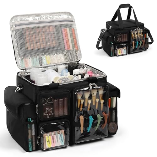 Large Hairstylist Traveling Bag (Large(16.1x10.6x11in))