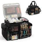 Large Hairstylist Traveling Bag (Large(16.1x10.6x11in))