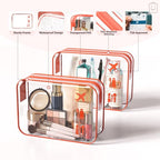 9 11 Set Compression Packing Cubes for Travel Essentials (Orange / 9 set)