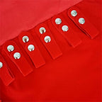 Velvet Travel Jewelry Case Roll Bag Organizer - Image 9