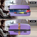 Luggage Straps for Suitcases Travel Belt Accessories, Cute Suitcase Strap - Image 3