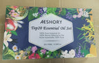 Natural Essential Oils Gift Set, 20 x 10ML Essential Oil for Diffuser, Humidifiers, Skin Care, Massage, Fragrance Oil for Candle & Soap Making, Lavender, Eucalyptus, Tea Tree More Aromatherapy Oil