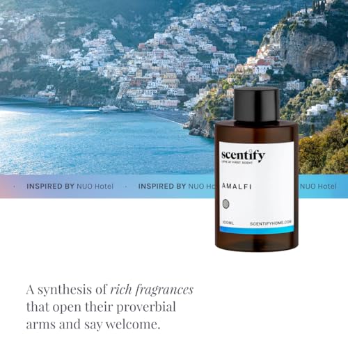 Amalfi Aroma Oil Refill for Diffusers (3.38 Fl Oz (Pack of 1))