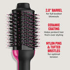 One Step Volumizer Hair Dryer and Styler (Big Blowout (2.8" Barrel) / Black)