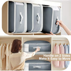 Comforter Storage Bag (Grey / 4 Pack)