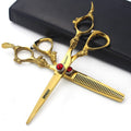 Professional Japanese Hair Scissors With Scissors Bag Gift (6-inch 2pc-a)