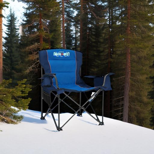 Overmont Oversized Folding Camping Chair - Image 5