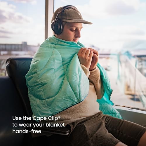 Travel Puffy Blanket (Berry Fade)
