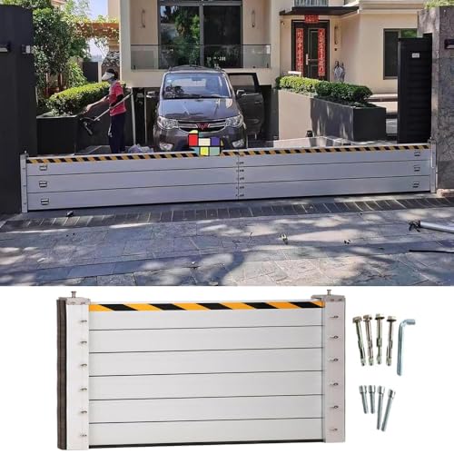 Reusable Flood Barrier (7.5ft(228.6cm) / H 3.9ft(120cm))