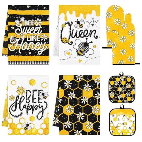 Summer Bee Kitchen Decor Set (Summer Bee)