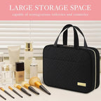 HOTOR Travel Toiletry Bag w/Hanging Hook - Image 2
