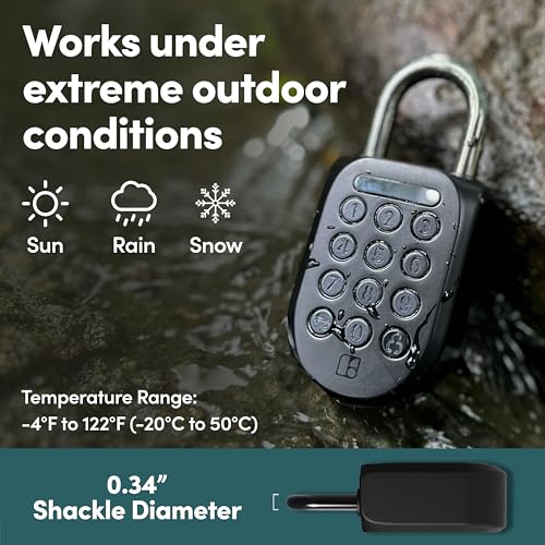 New Smart Padlock 2